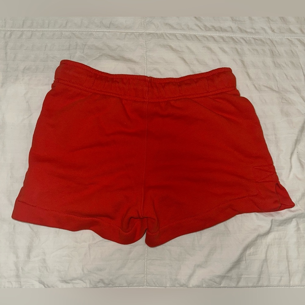 UNIVERSAL THREAD Women's Vibrant Red Athletic Shorts